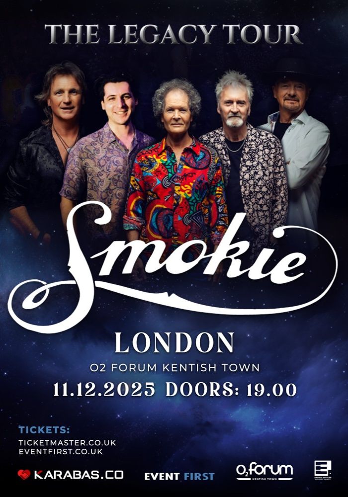 Smokie - The Legacy Tour 2025 Smokie - The Legacy Tour 2025