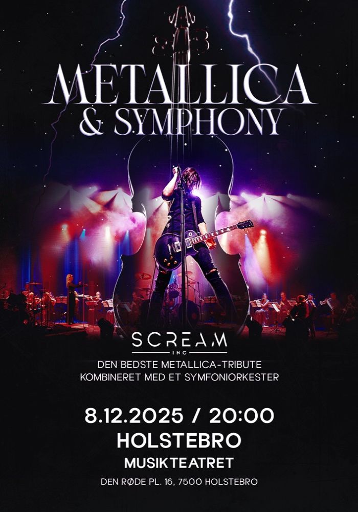 METALLICA & Symphony by «Scream inc»