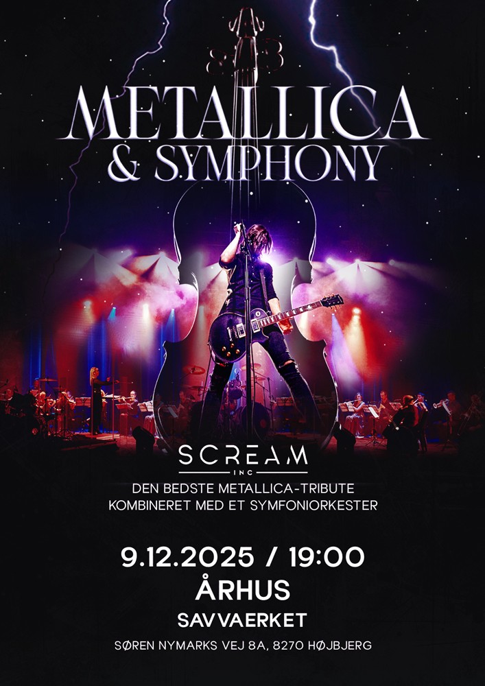 METALLICA & Symphony by «Scream inc»