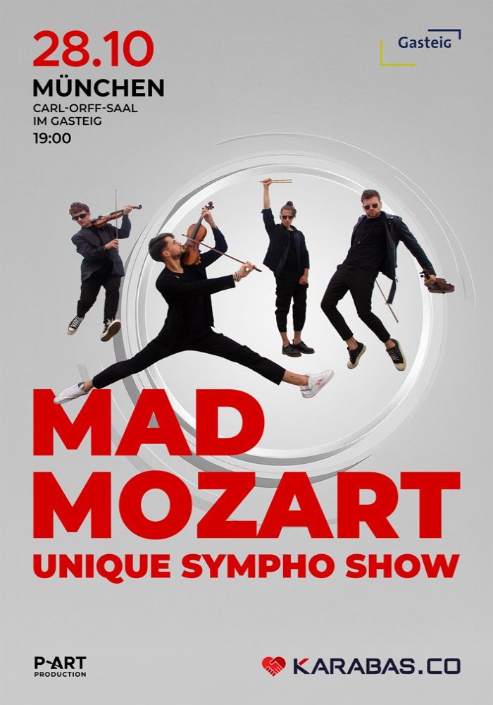 Mad Mozart: Unique sympho show