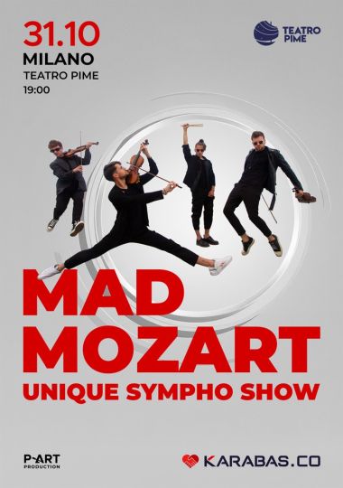 Mad Mozart: Unique sympho show