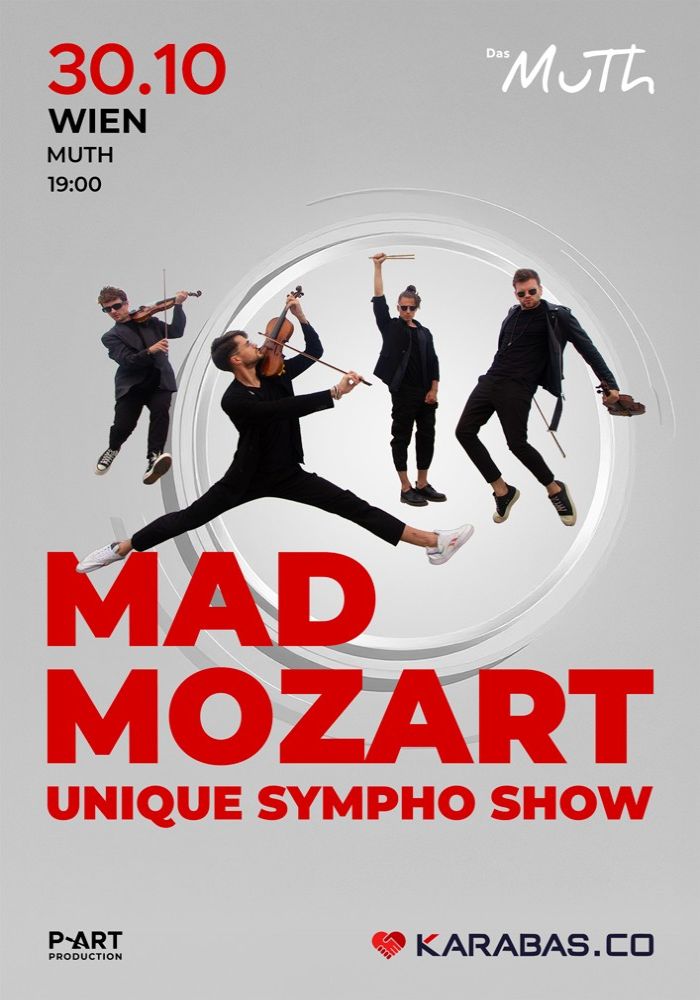 Mad Mozart: Unique sympho show Mad Mozart: Unique sympho show