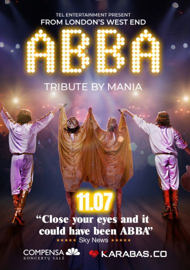 ABBA Tribute by Mania
