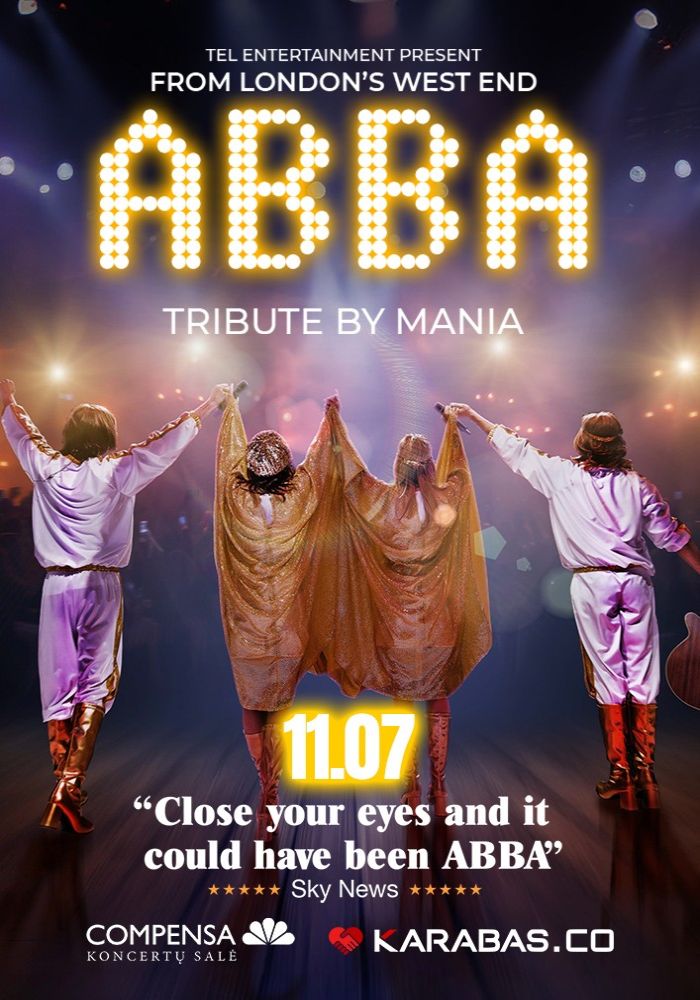ABBA Tribute by Mania