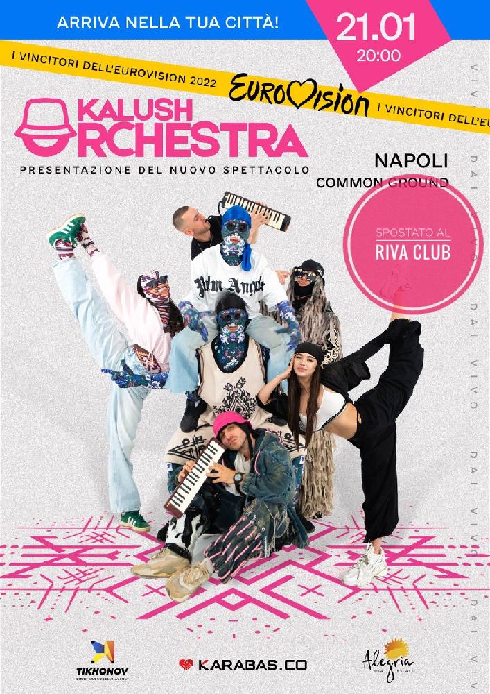 Kalush Orchestra «Grand Tour»