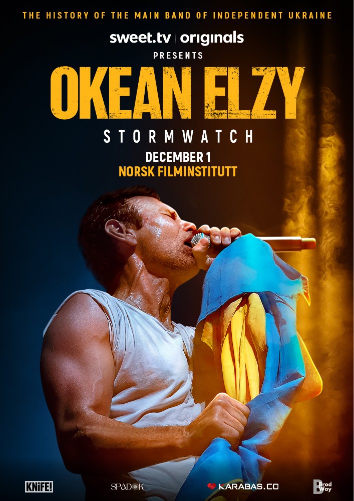 Спеціальний прем`єрний показ фільму «Океан Ельзи: Спостереження Шторму»