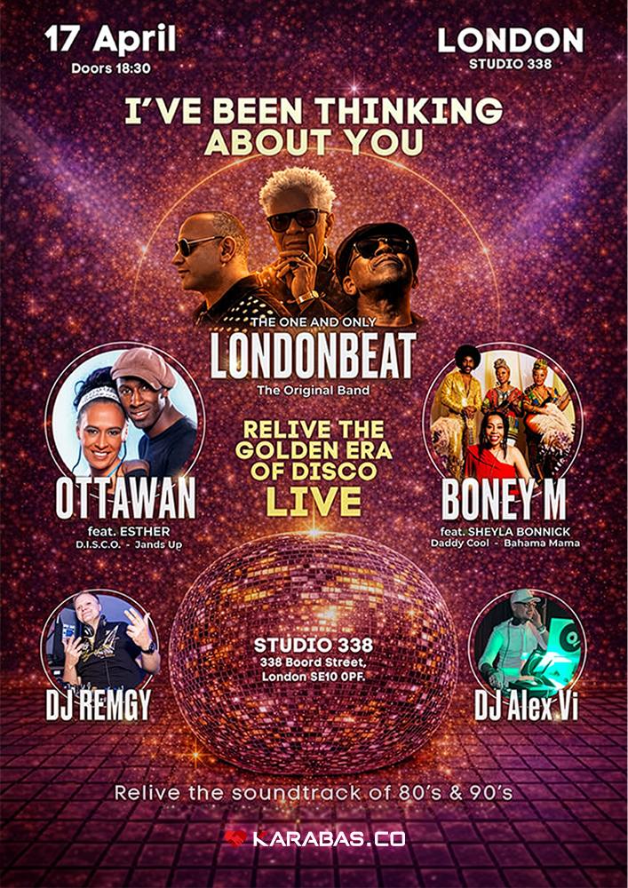 LONDONBEAT - Live on stage