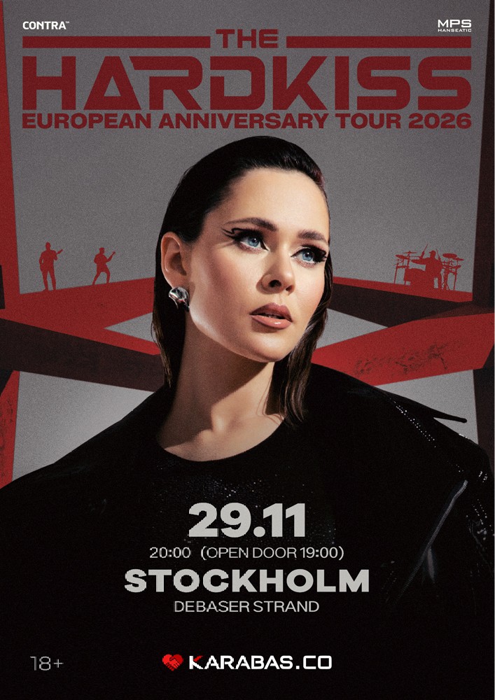 The Hardkiss - European Anniversary Tour 2026
