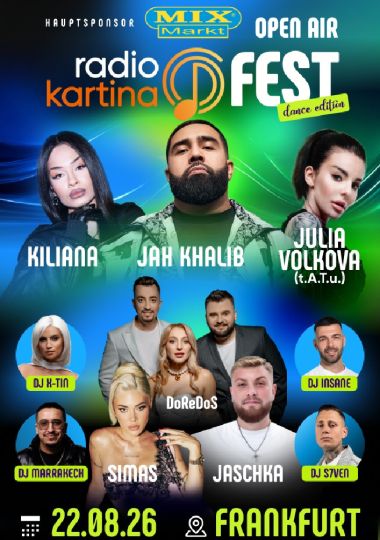Radio Kartina Fest 2026