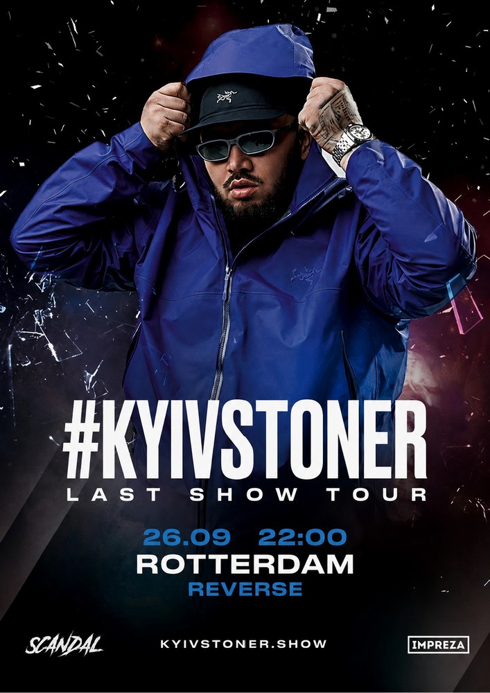 KYIVSTONER - LAST CLUB SHOW TOUR