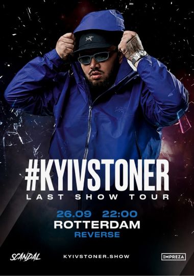 KYIVSTONER - LAST CLUB SHOW TOUR
